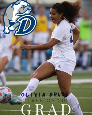 Image post by @drakewomensoccer on Instagram