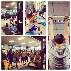 Image post by @dukewres on Instagram