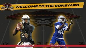 Image post by @sugarskullsfootball on Instagram