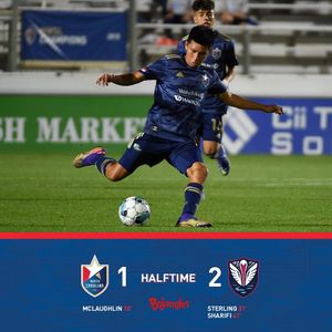 Image post by @northcarolinafc on Instagram