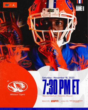 Image post by @gatorsfb on Instagram
