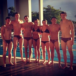 Image post by @fordhamswimdive on Instagram