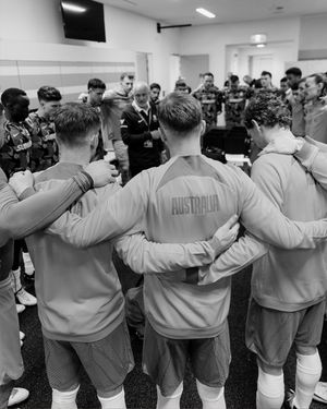 Image post by @socceroos on Instagram