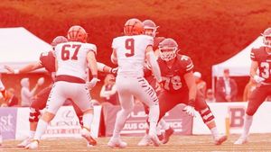 Image post by @brownu_football on Instagram