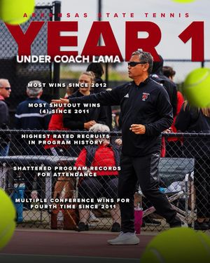 Image post by @astatetennis on Instagram