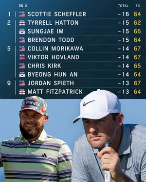 Image post by @golfchannel on Instagram