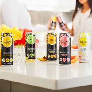 Image post by @sociallitevodka on Instagram