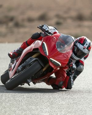 Image post by @ducati on Instagram