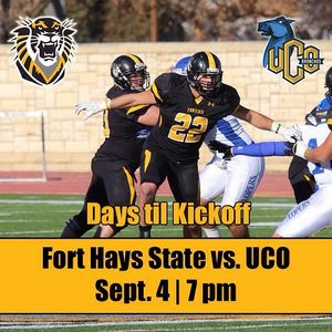 Image post by @fhsuathletics on Instagram