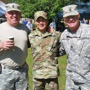 Image post by @marionmilitary on Instagram