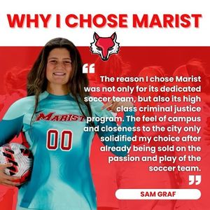 Image post by @maristwomenssoccer on Instagram