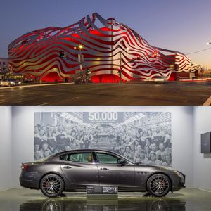 Image post by @maserati on Instagram