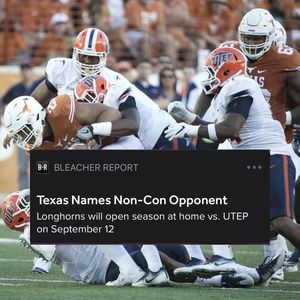 Image post by @texasfootballnation on Instagram