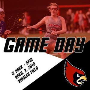 Image post by @catholicu_wlax on Instagram