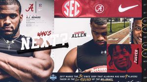 Image post by @alabamafbl on Instagram