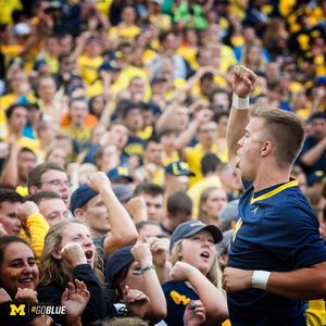 Image post by @umichathletics on Instagram