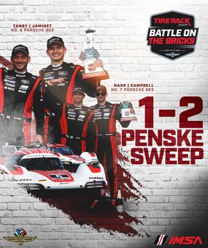 Image post by @indianapolismotorspeedway on Instagram