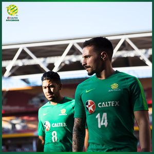 Image post by @socceroos on Instagram