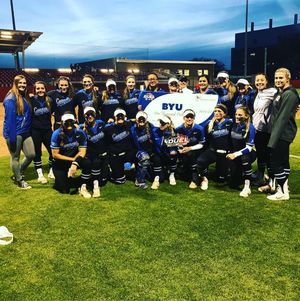Image post by @byu_softball on Instagram