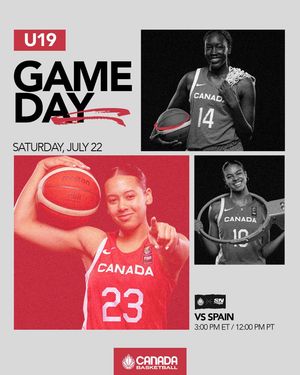 Image post by @canadabasketball on Instagram