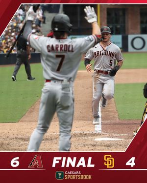 Image post by @dbacks on Instagram
