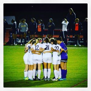 Image post by @meredithcollegesoccer on Instagram