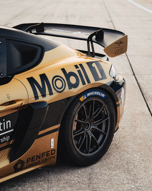 Image post by @mobil1racing on Instagram
