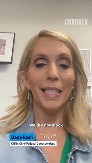 Video post by @PodSaveAmerica on Twitter