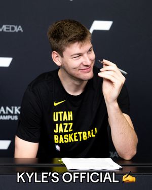 Video post by @utahjazz on TikTok