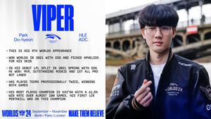 Image post by @lolesports on Twitter