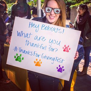 Image post by @txst on Instagram