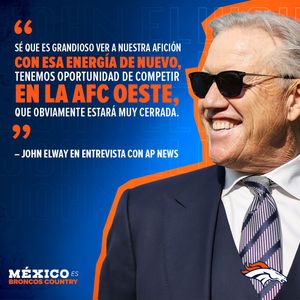 Image post by @broncosespanol on Instagram