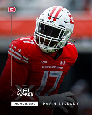 Image post by @XFLDefenders on Twitter