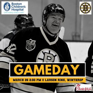 Image post by @nhlbruinsalumni on Instagram