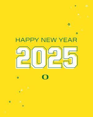 Image post by @uoregon on Twitter