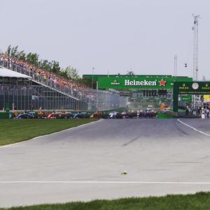 Image post by @f1gpcanada on Instagram