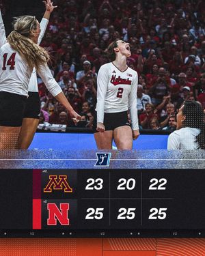 Image post by @NCAAVolleyball on Twitter