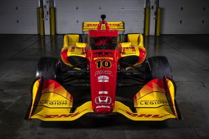 Image post by @chipganassiracing on Instagram