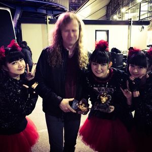 Image post by @babymetal_official on Instagram