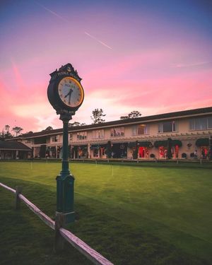 Image post by @pebblebeachresorts on Instagram