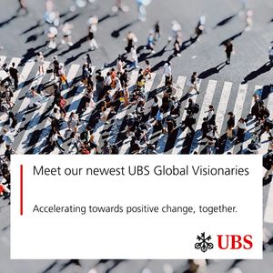 Image post by @ubs on Instagram