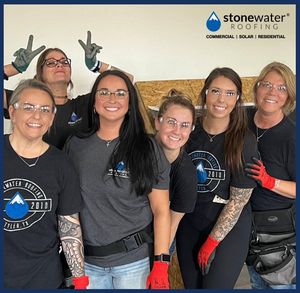 Image post by @stonewaterroofing on Instagram