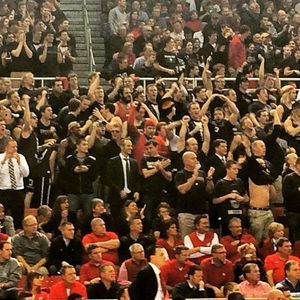 Image post by @davidsonwildcat on Instagram