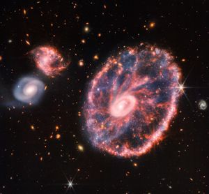 Image post by @nasa on Instagram