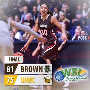Image post by @brownu_wbb on Instagram