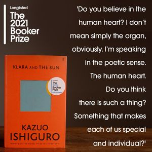 Image post by @thebookerprizes on Instagram