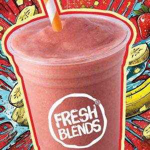 Image post by @drinkfreshblends on Facebook