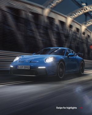 Image post by @porsche on Instagram