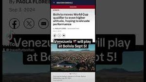 Video post by @travelfutbolfan on YouTube