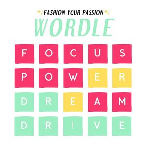 Image post by @fashionyourpassionhq on Instagram